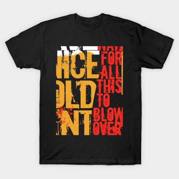 Have A Nice Cold Pint T-Shirt by DoodleHeadDee